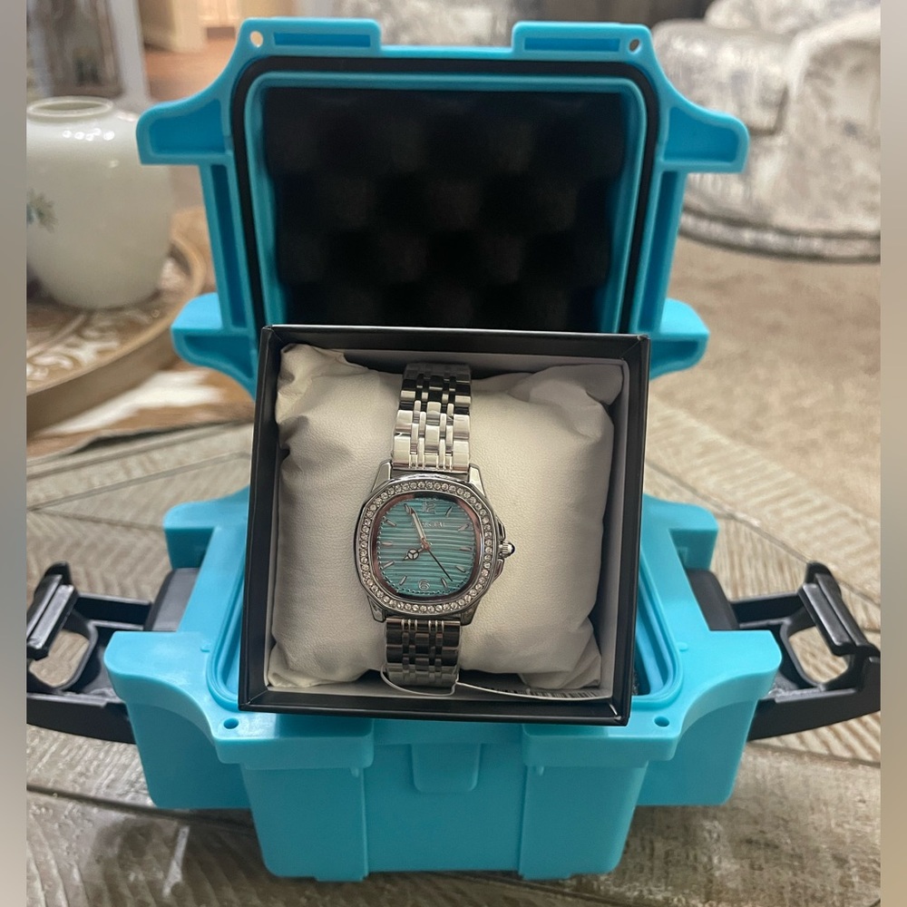 Invicta Wildflower Ember Women's Watch - 31mm, Steel (69394) BUNDLE
With case